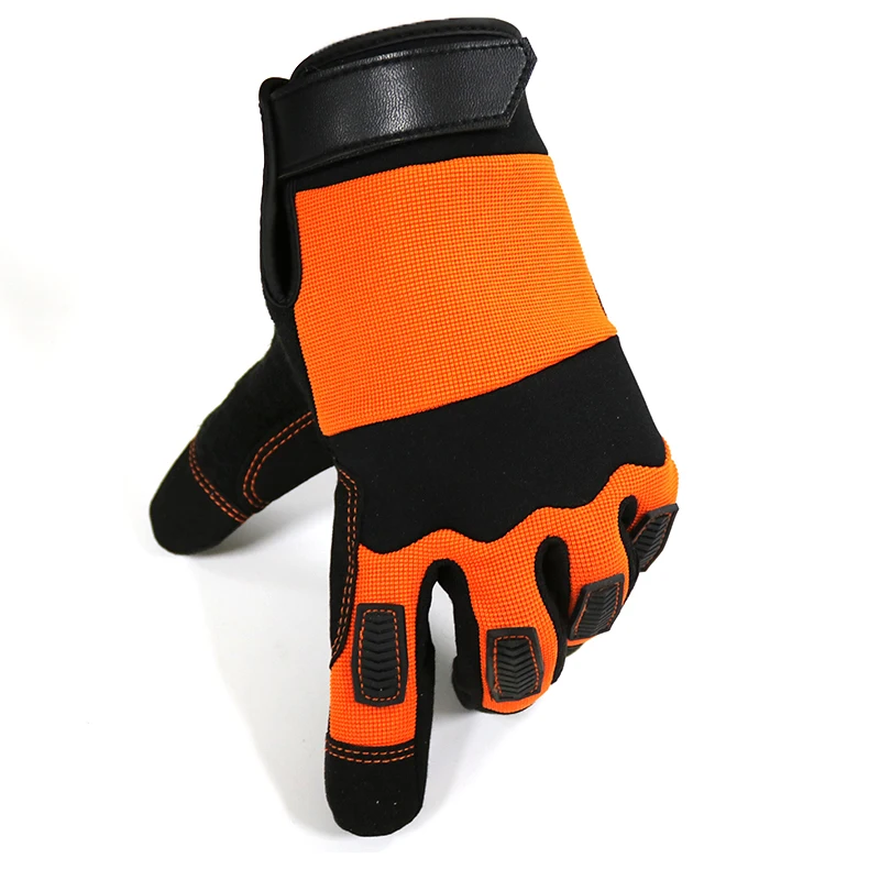 Mechanical Working Gloves Best Crack Climbing Gloves Rappelling Black