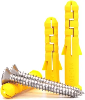 Anchoring Bolts M10 Expansion Carbon Steel Zinc Plated Self Drilling Anchor Screw