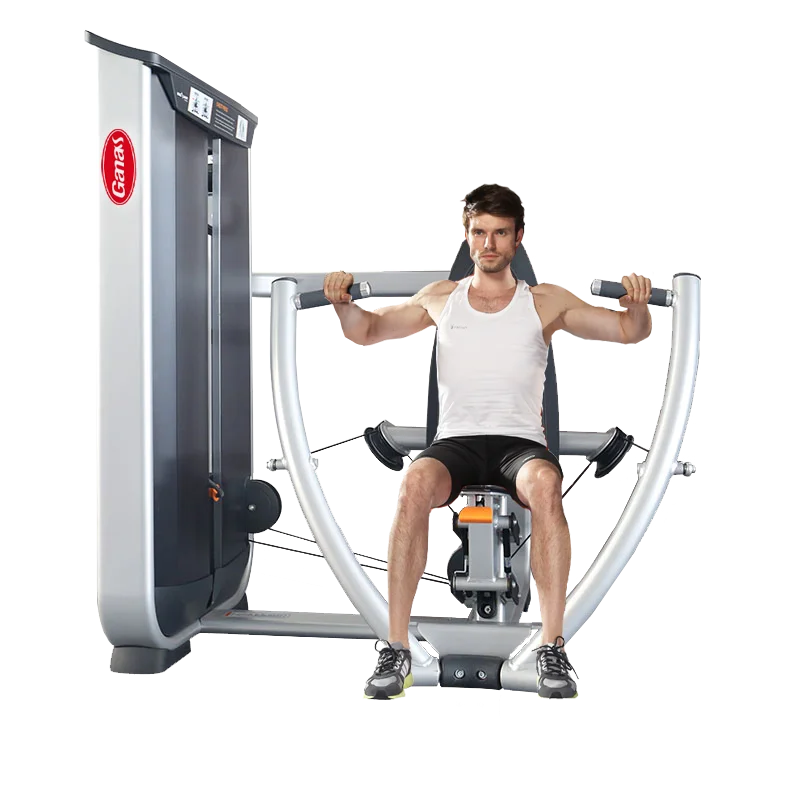 Ganas Commercial Strength Chest Extension Machine Chest Trainer
