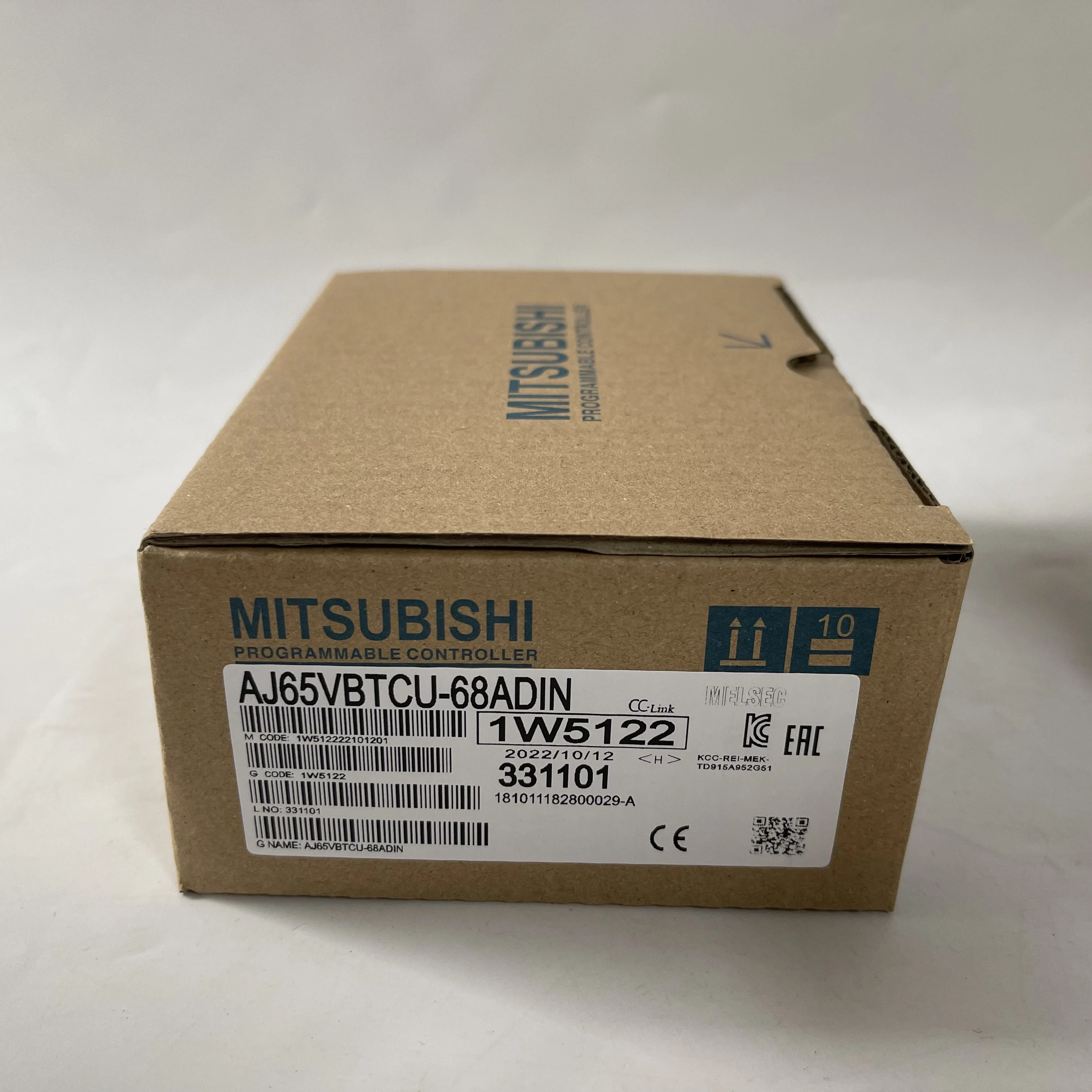 Mitsubishi CC-Link Communication Module AJ65VBTCU-68ADIN