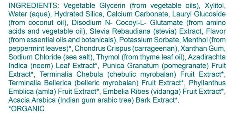 Sensitive Teeth Anti-Inflammatory Eco-Friendly Natural Whitening Dabur Herbal Neem Pomegranate Toothpaste
