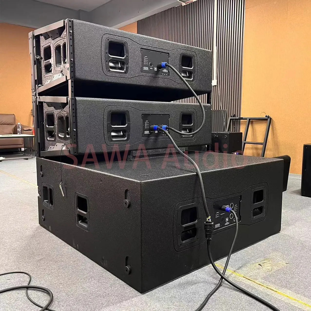VTX V25 デュアル15インチ 3ウェイラインアレイスピーカー PA 