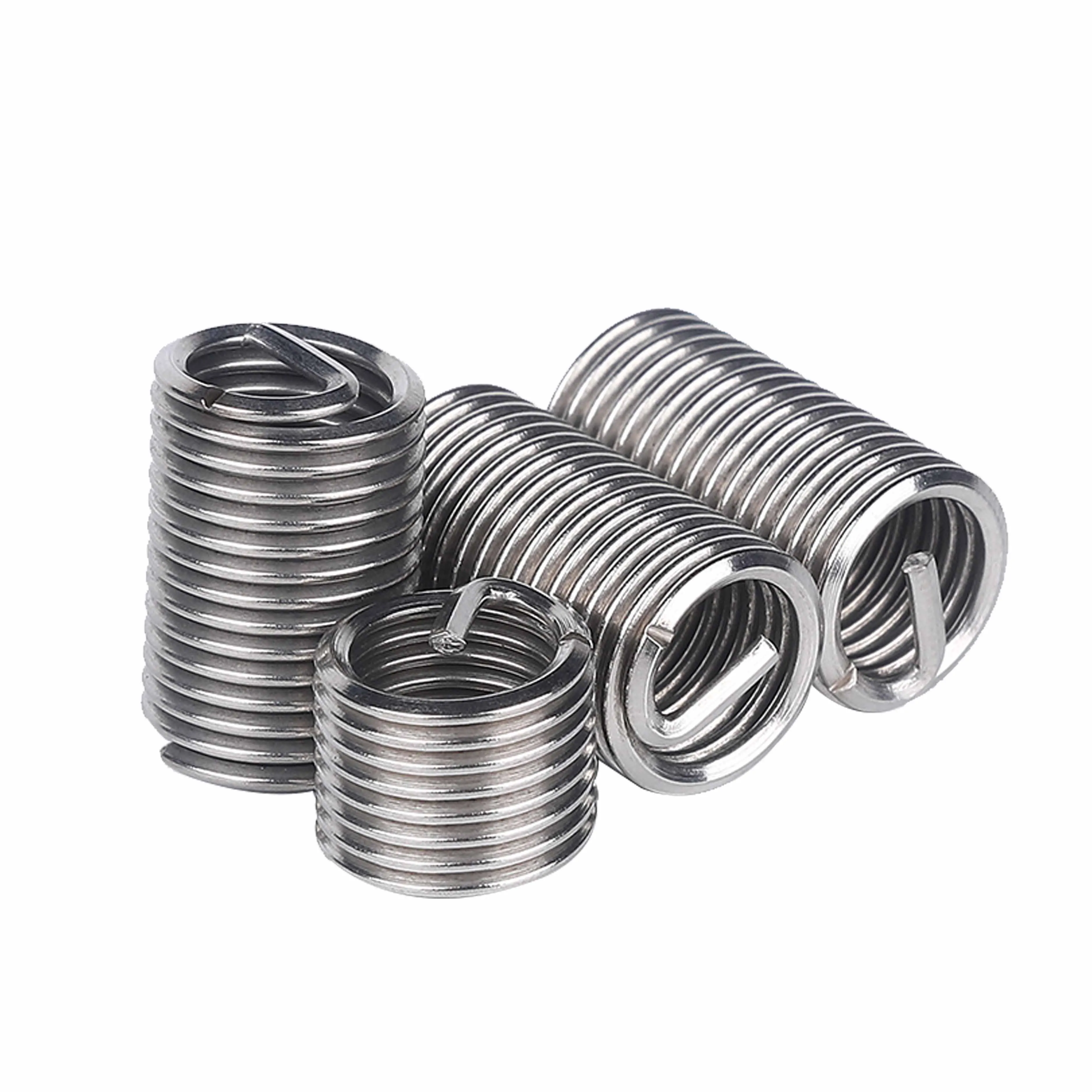 Wire Helicoils Insert M 8*1.5 1. M5 M6 M8 M10 Standard Metric Ss 304 Stainless Steel Threaded Insert M 5d