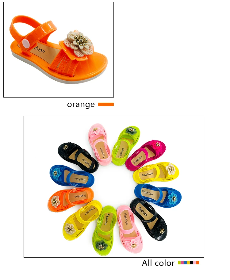 Outdoor summer children sandels black kids 8 yr old flat shoes sandals for girls stylish pair 1