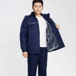 Warm Factory Wholesale Professional Insulated Workerwear Wholesale Winter Uniform Mens Work Clothes