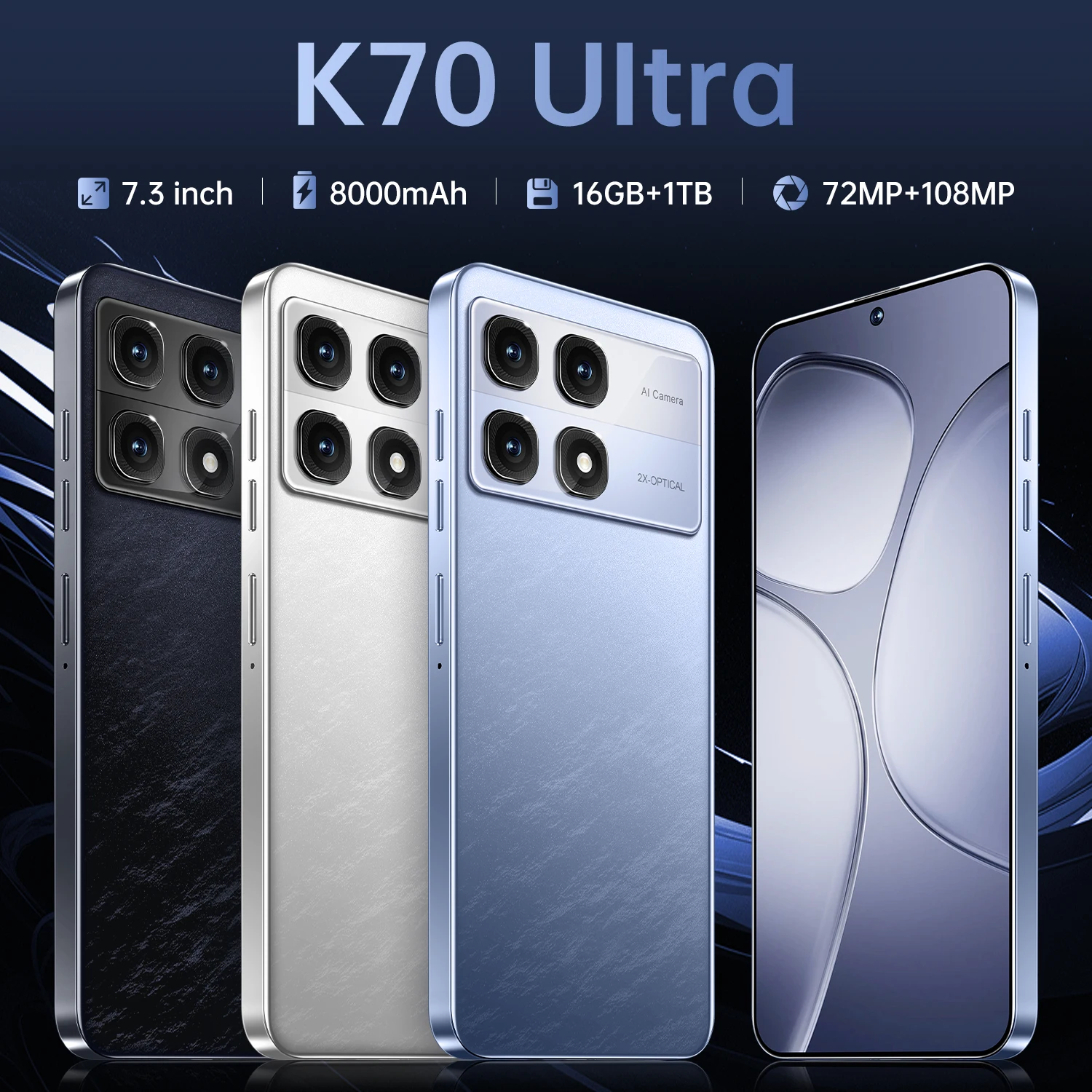 Redmi K70 Ultra - 1TB Smartphone with 5G, Gaming, & More
