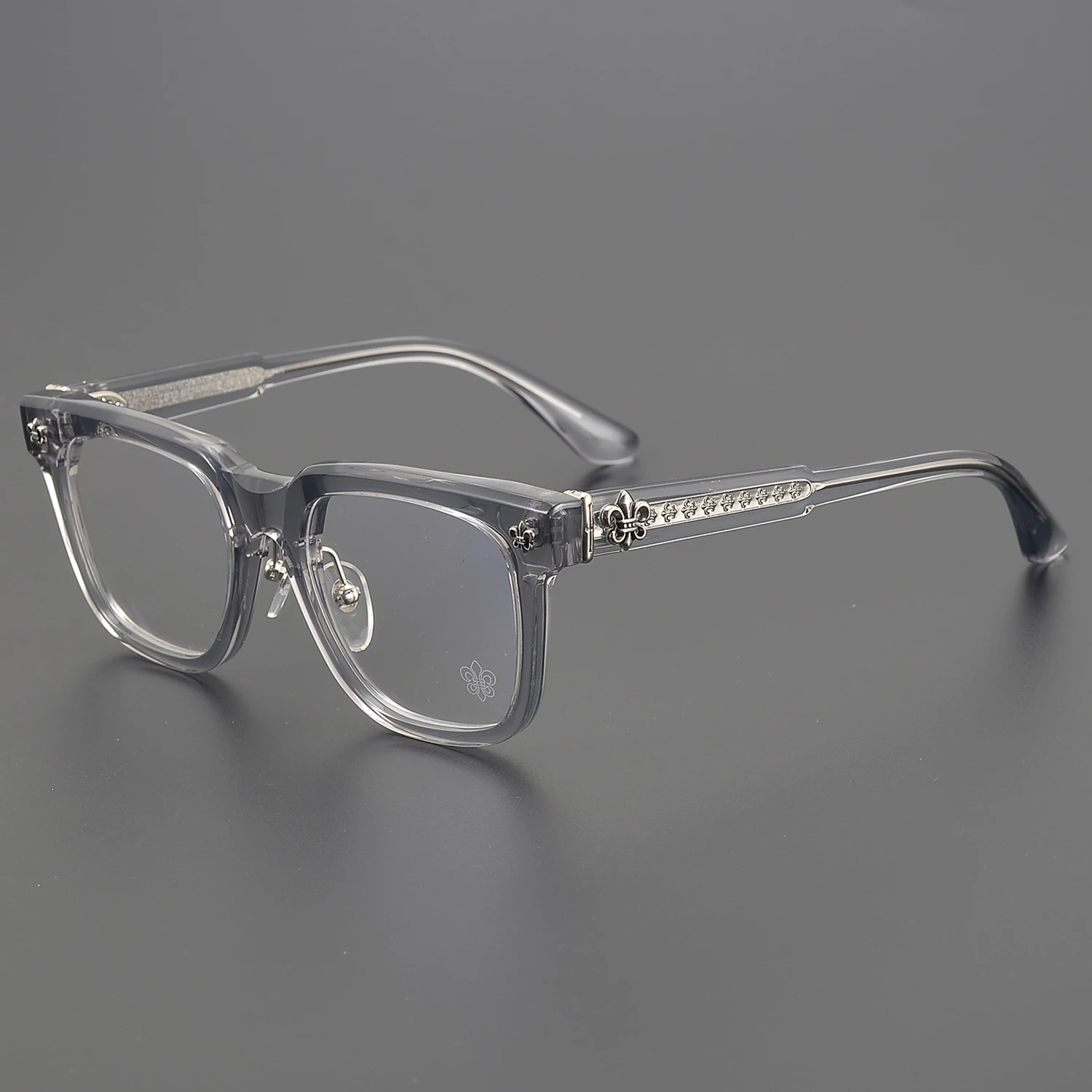 Transparent Eye Glass Frames Y2k Optical Prescription Computer Women  Fashion Uv Reading Glasses Frame Acetate Black Eyewear 2024