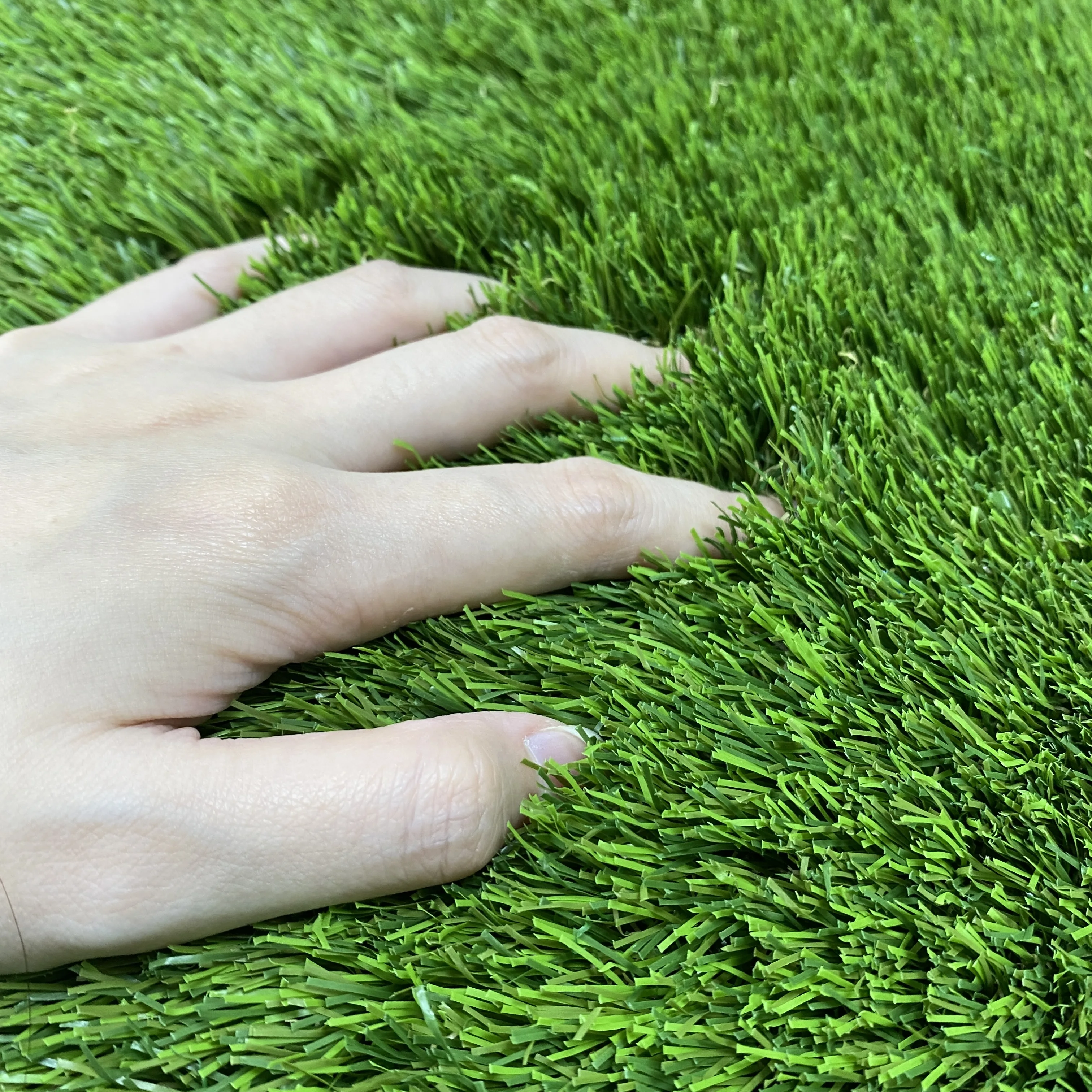 Наружный синтетический биоразлагаемый коврик для семян травы газон