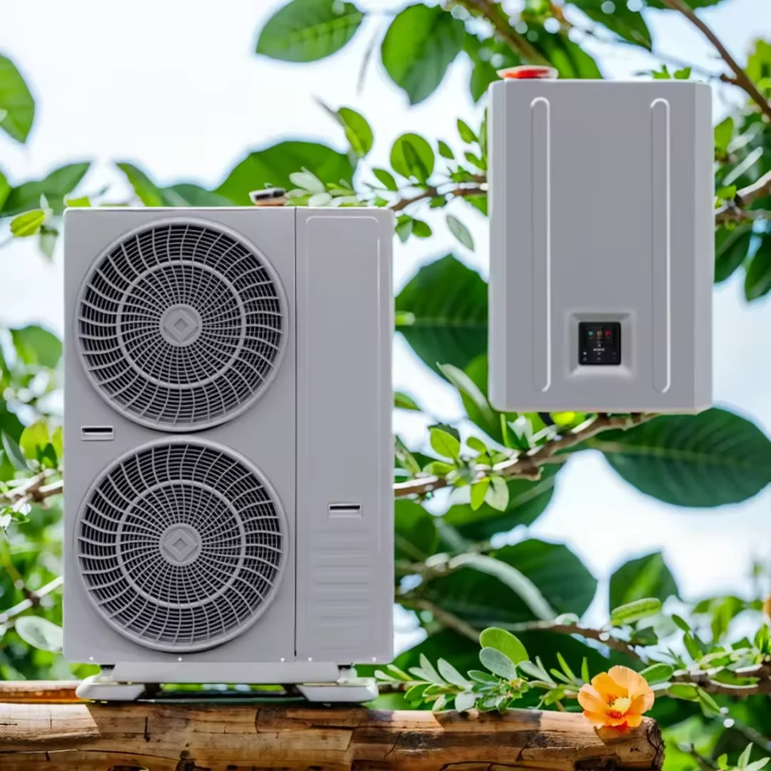 Air Source Heat Pump, EVI, Inverter, 25C, DHW - detail 24