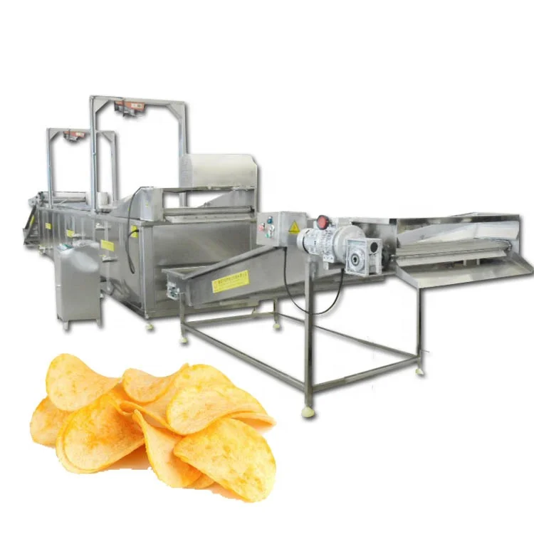 Potatoes Processing Small Production Line Potato Chips Making Machine in Pakistan