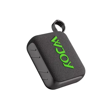 WJOY IP67 Rated Waterproof Portable Speakers Easy Carrying Lanyard Design for Music Without Limits