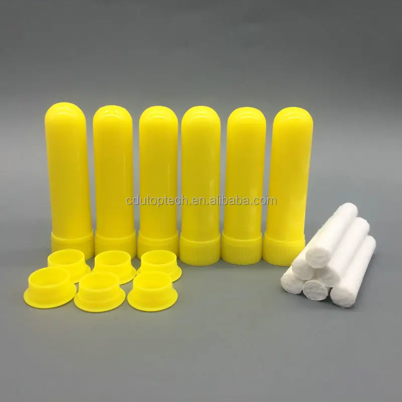 Wholesale Colored Plastic Blank Nasal Inhalers Stick For Essential Oil ...