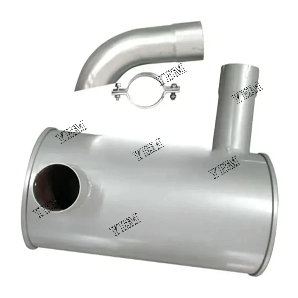 Equipment Machinery Parts MUFFLER PC200-8 PC210-8 PC230-8 PC240-8 6D107E PW180-7 6754-11-5340 6754115350