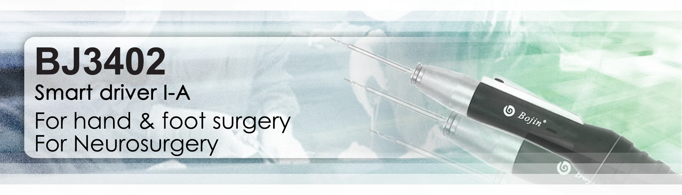 Shanghai Bojin Electric Power Tool Pen Shaped Driver 3402 for Hand & Foot Surgery Neuro Surgery System3400 manufacture