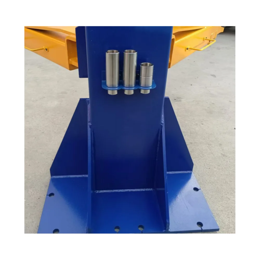 Baiwo 8-ton Large Two Column Hydraulic Lift 2 Post Car Lift Is Used for Lifting Trucks and Maintenance of Freight Cars