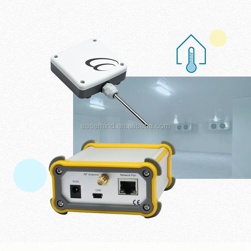 Buy Wholesale China Warehouse Temperature Monitoring Lora Wireless