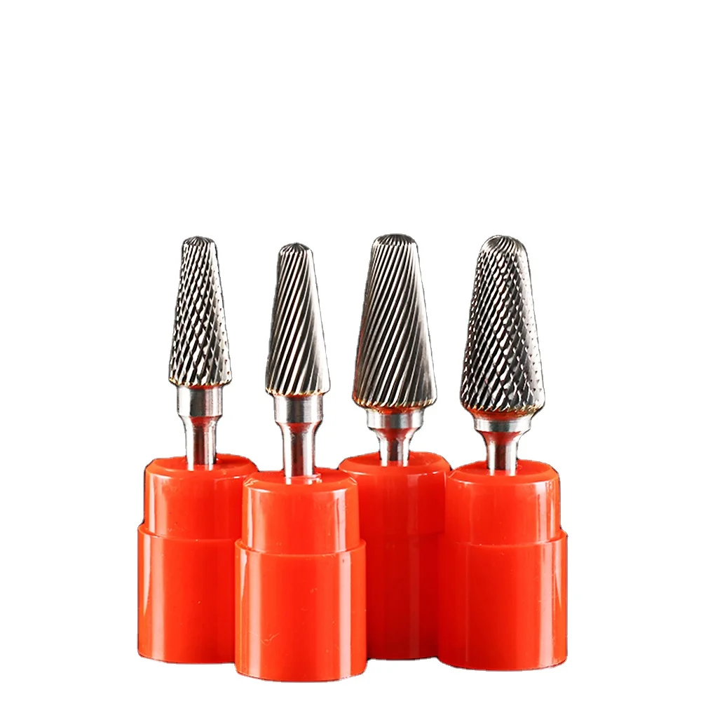 
 WEITOL Type L carbide rotary file High seed metal grinding tools metal burrs  
