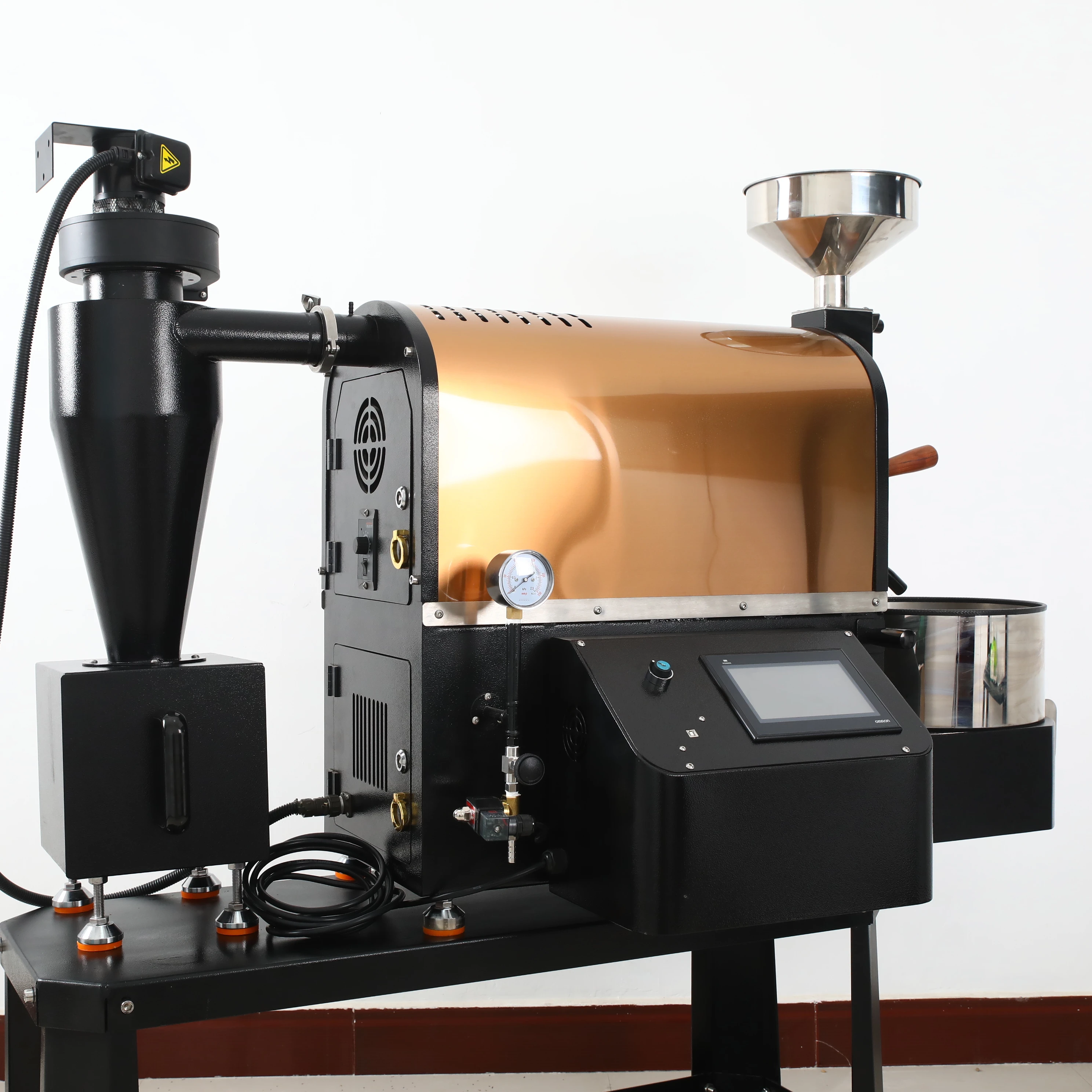 Tostador de café comercial Wintop última versión de 2Kg disponible en  máquina tostadora de Café de tipo eléctrico y a gas a la venta