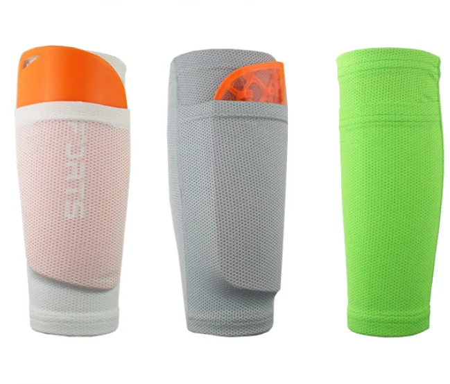 High Elastic Football Tibia Protector Sweat Absorb Double Layer Fixed Plate Guard Cover Sleeve