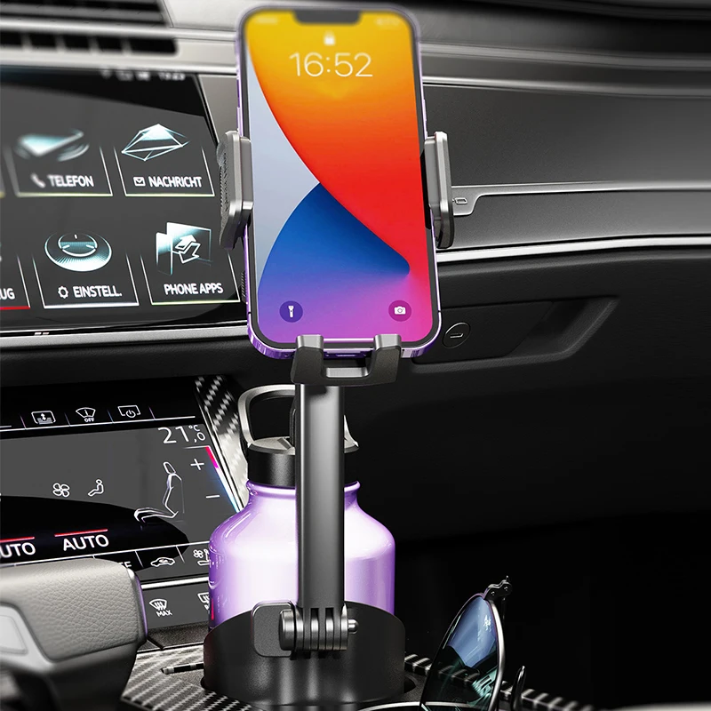 2‑in‑1 Rotatable Dual Car Cup Holder Expander - Image 4