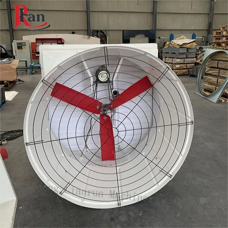Axial Cooling Exhaust Fan, FRP, 380V, Nylon fiber - detail 12