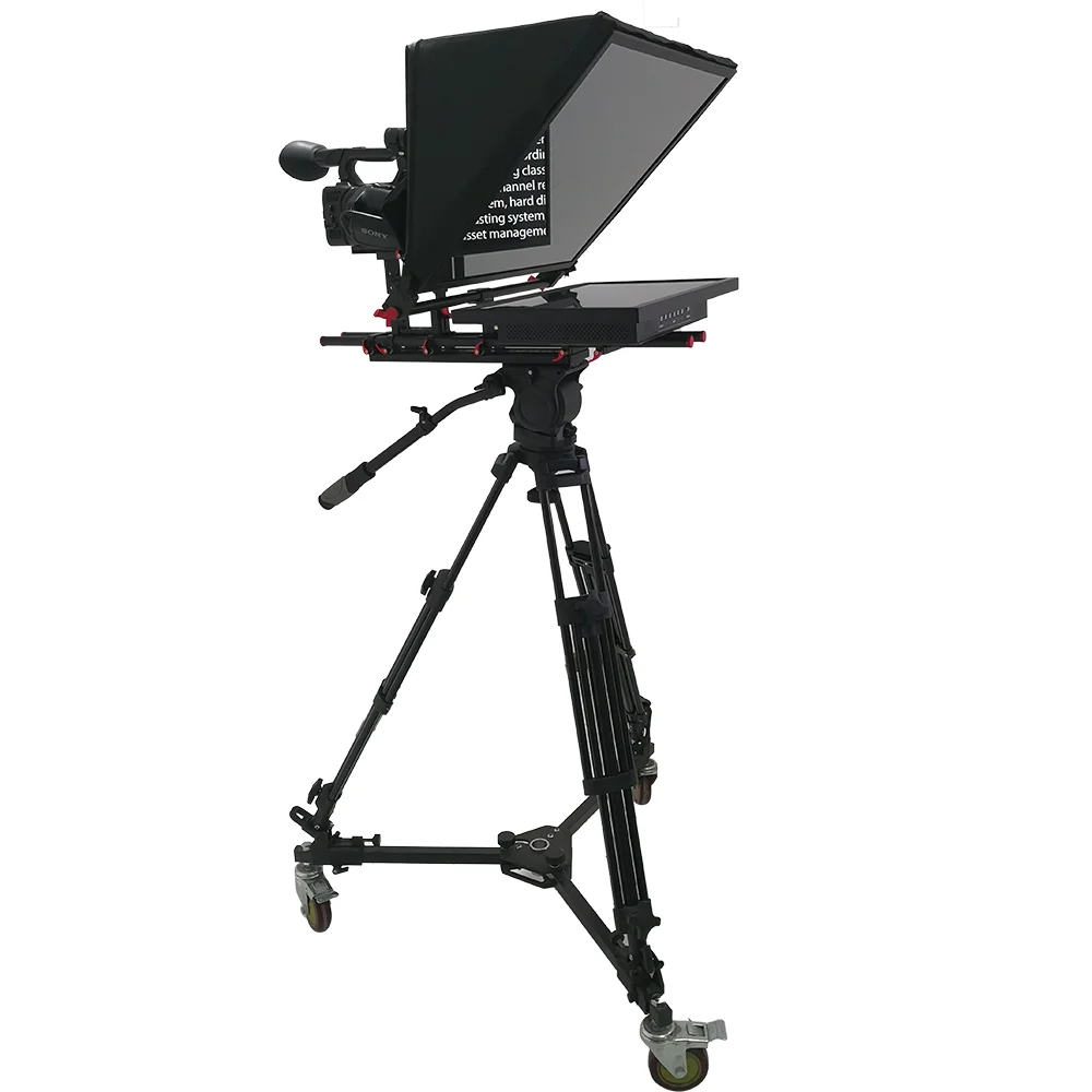 売れ筋テレビ放送スタジオテレプロンプター24インチTYST