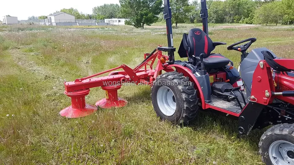 2060hp Tractor 3 Point Hitch Disc Mower Mini Tract Pto Hay Drum Mower