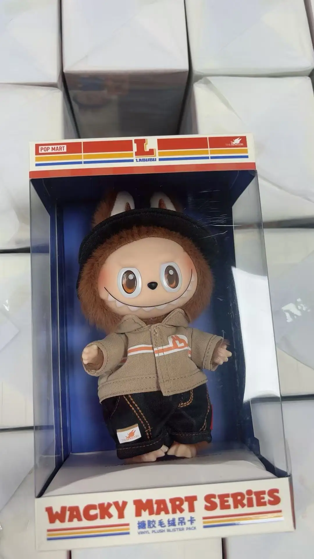 POP MART LABUBU Good Luck to You Series Vinyl Dolls