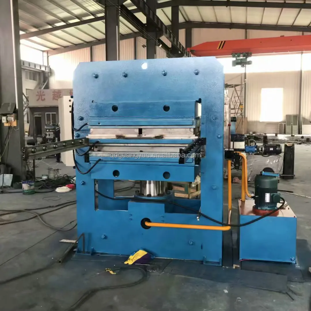 Rubber Floor Tile Vulcanizing Press Machine Rubber Mat Vulcanizing Press for Rubber Tile Rubber Vulcanizing Machine