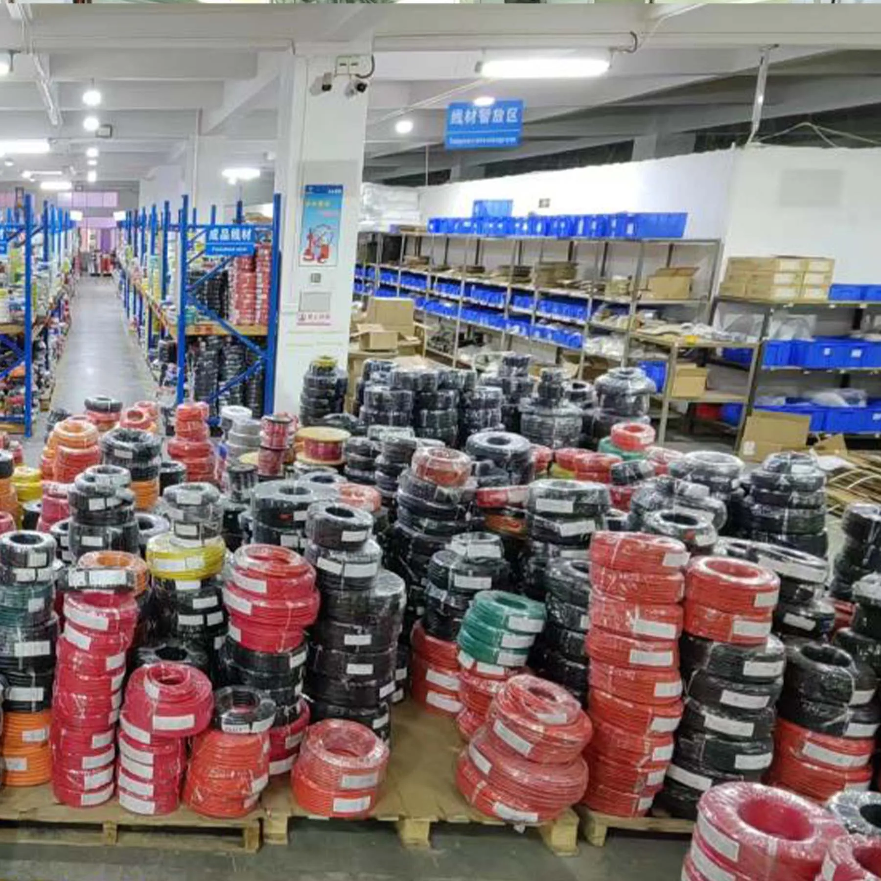 Electric Cable Insulated PVC Cable Wire Copper Conductor Home Appliances 0.38mm 1.21mm 2.37mm 6.02mm 600V Rated Voltage" supplier