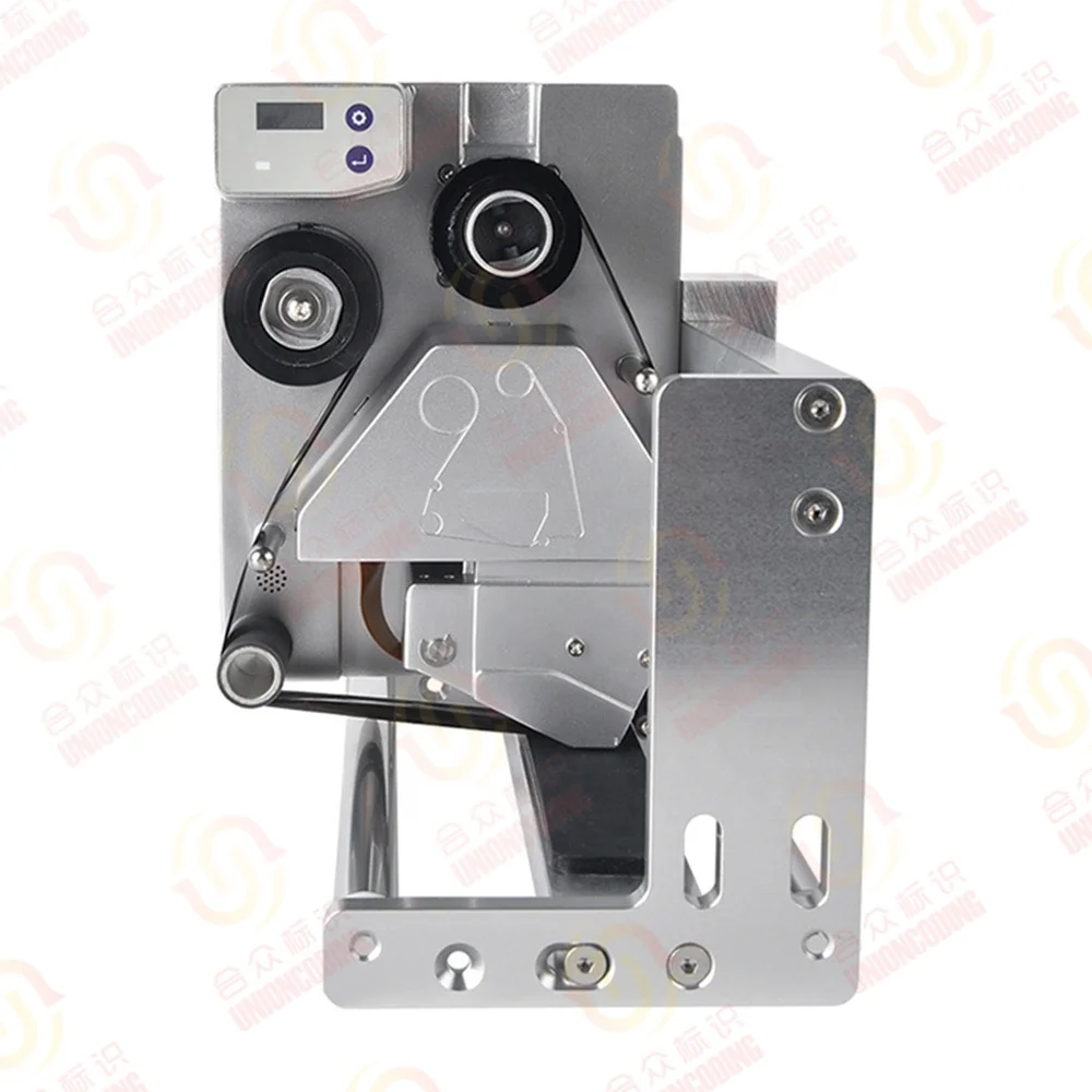 DC24A Expiry Date Thermal Transfer TTO Printer Code Printing Machine for Packaging Films Sachet Bag