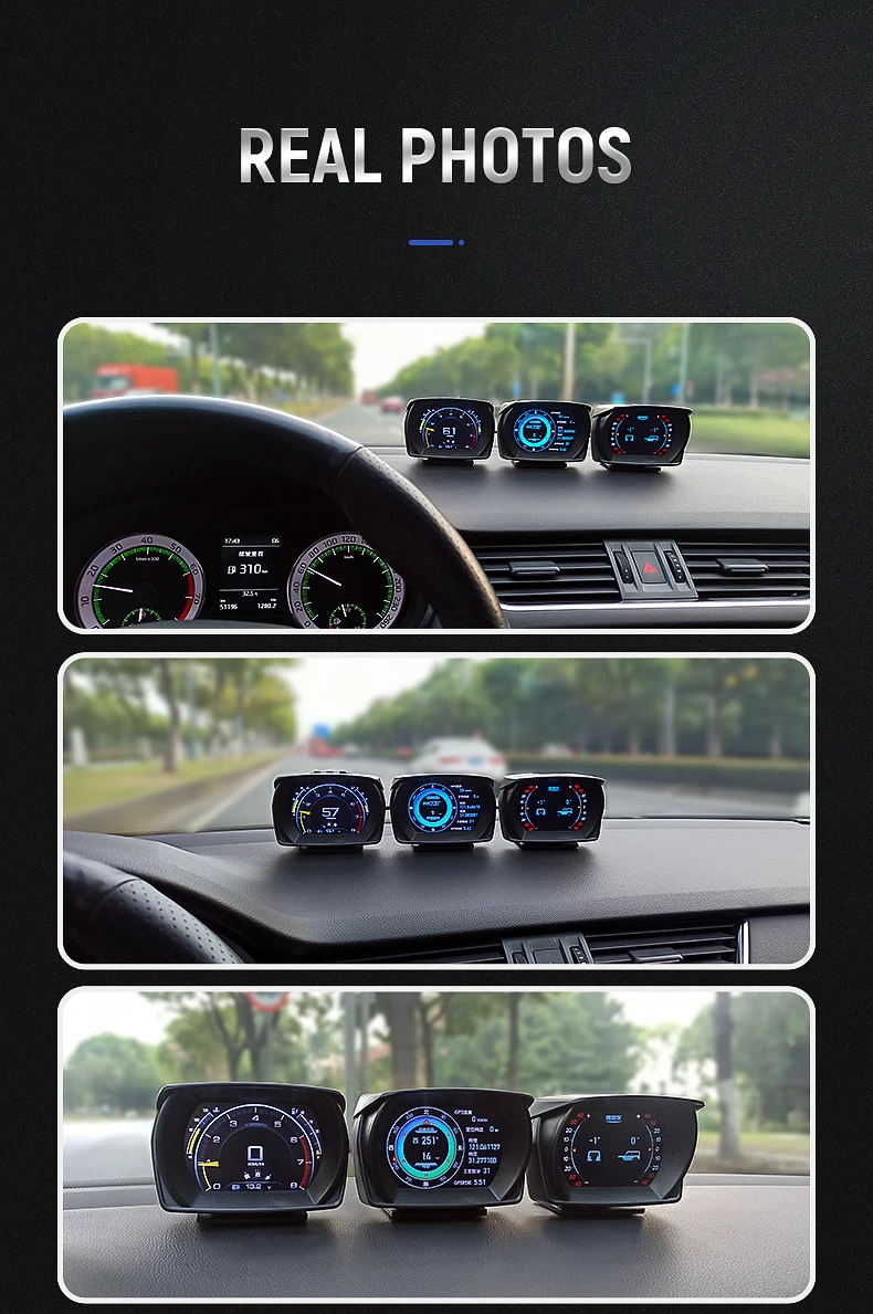 Headup Display Dashcam Auto TOTMOX Auto HUD - 5,8 Head-Up-Display Für