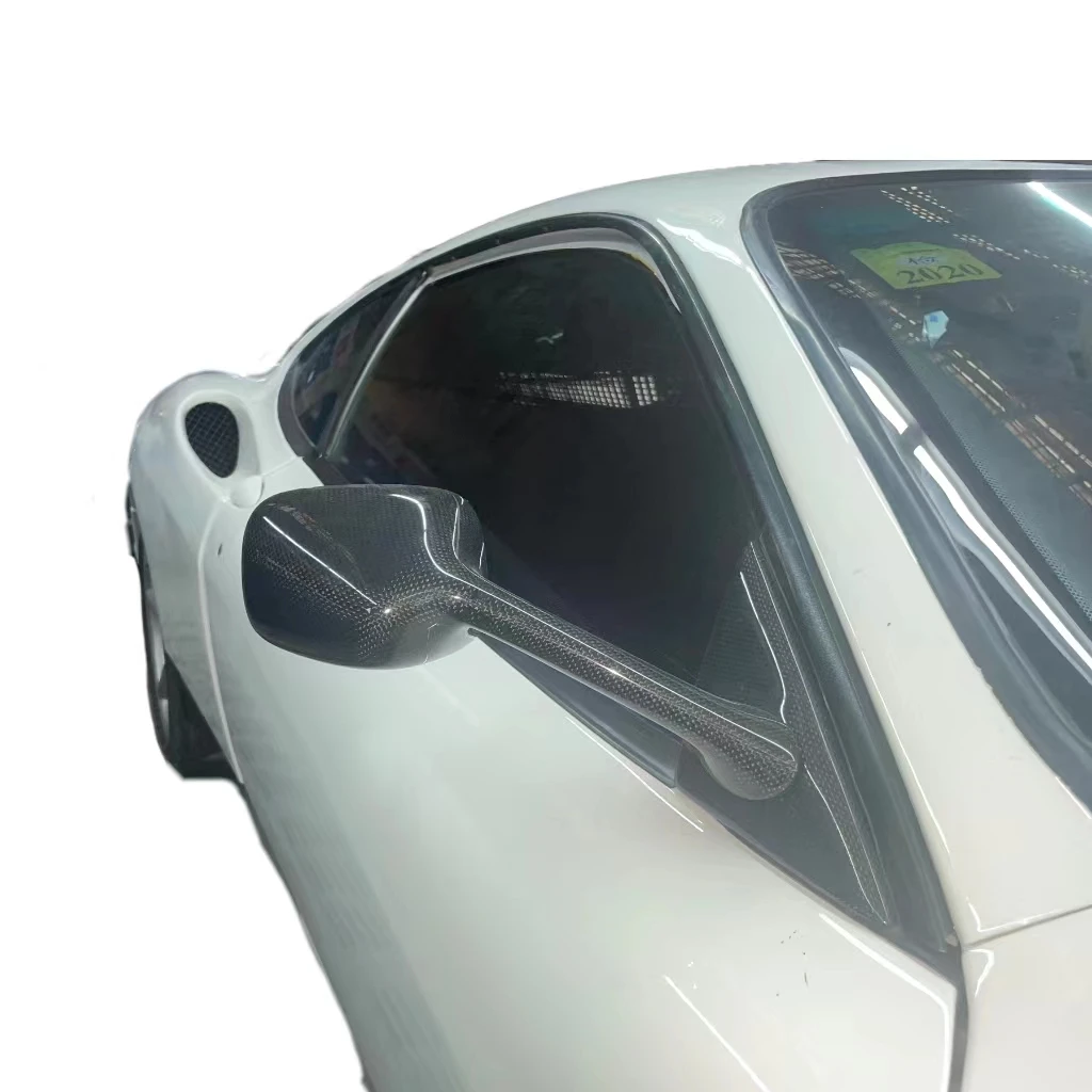 For Ferrari 360 Side Mirror F360 Side Mirror Carbon Fiber G Style Side Mirror