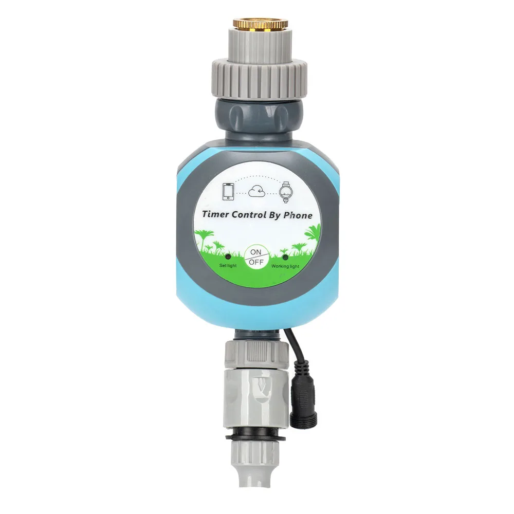 Manhua Smart WiFi Electronic Drip Irrigation Water Timer Garden Farm Automatic Hydroponic Sprinkler Controller