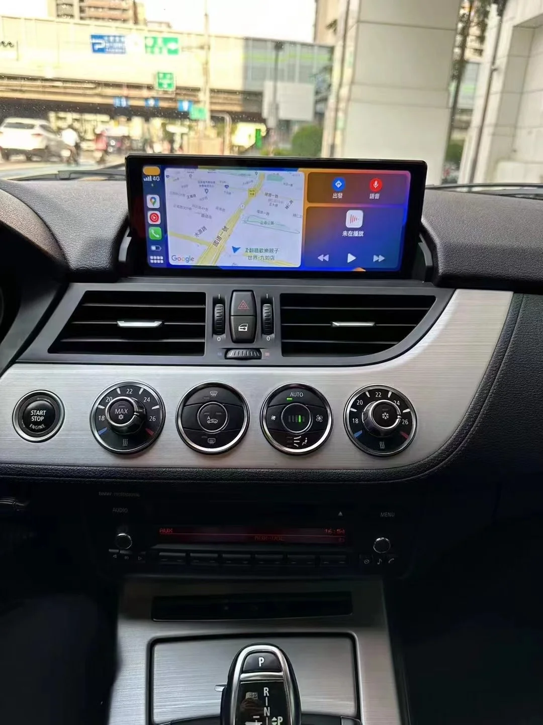 BMW Z4 E89 E85 CIC 2009-2018用AndroidカーマルチメディアラジオステレオGPSナビゲーションDVDプレーヤー  (Wifi/音声制御付き)