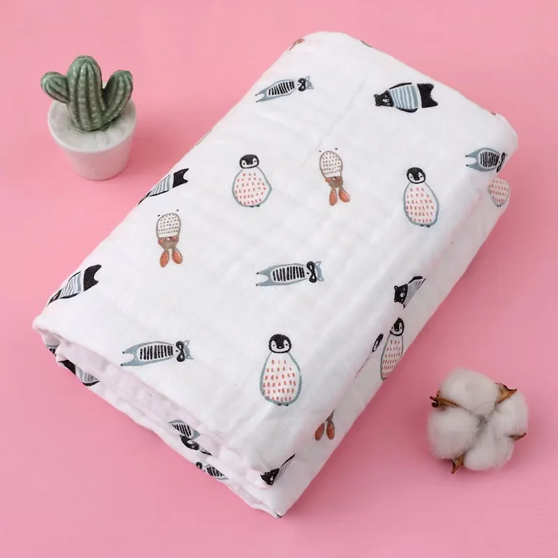 Newborn Baby Soft Towel Customized