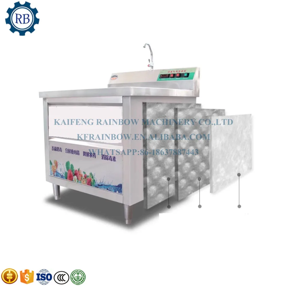 Vegetable Washing Machine Fruit Washing Machine Leaf Vegetable Washing Machine