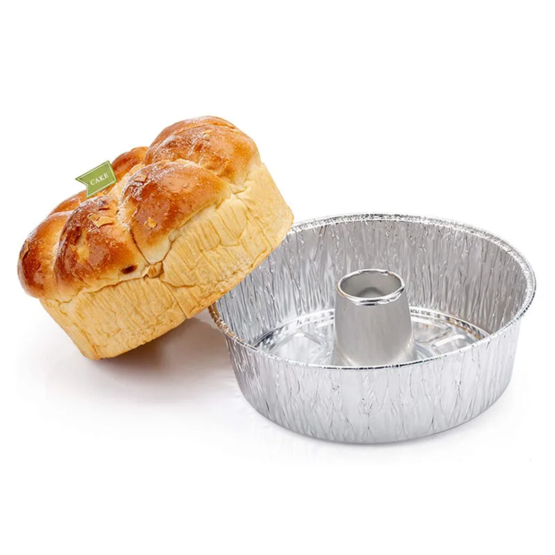 product tia yb87 embossed aluminum foil bowl hot pot ingredient container non slip foil bowl for hot pot restaurants-2