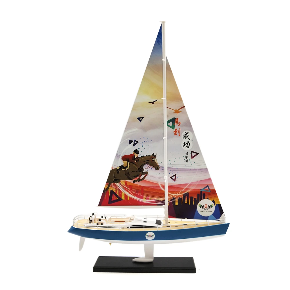 28cm sailboat ship model sailboat  gifts sailboat ship model Kone- ja Siltarakennus O.A.S ship model