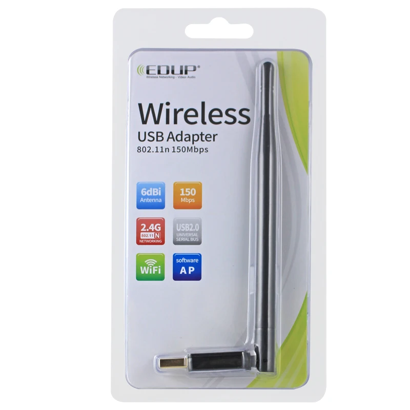 150m Mini Usb Wireless Network Card Wifi Signal Transmitter /receiver