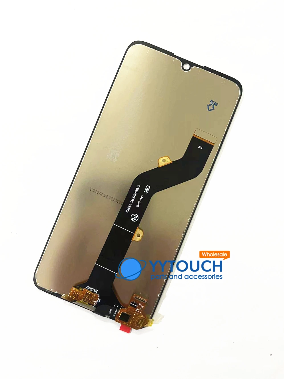 For Tecno Pop 5 BD2p Full LCD Display Assembly Complete Touch Screen Digitizer Replacement
