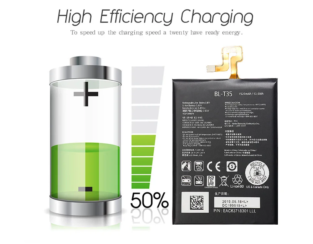 Mobile Phone Lithium Battery BL-T35 for| Alibaba.com