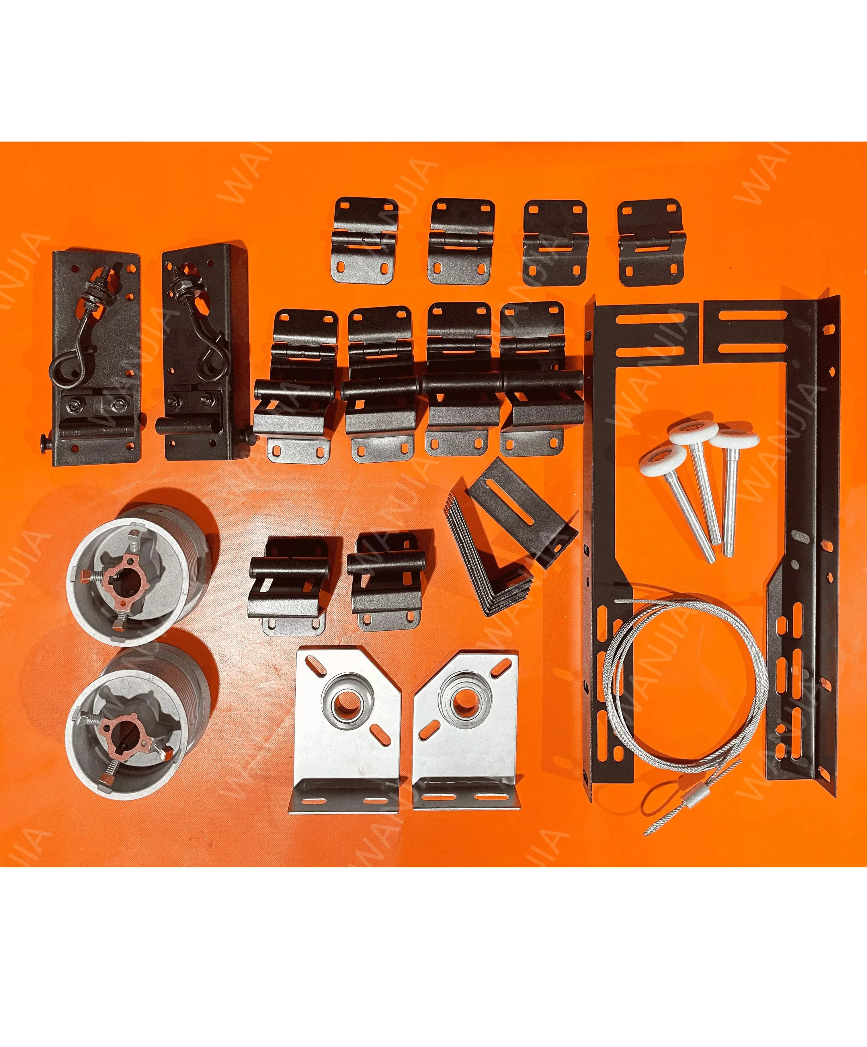 Factory Custom Modern Commercial Automatic Garage Doors Electric Garage