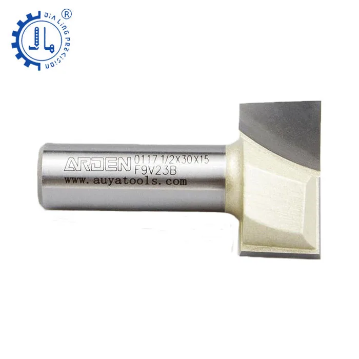 Arden Router Bits Tungsten Woodworking Tool Metric Size Cleaning Bottom Router Bits