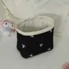 Black embroidery