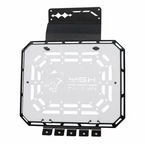 For Equation Leopard Titanium 7 Side-mounted Storage Box of the Black Panther Series - Non-destructive Installation