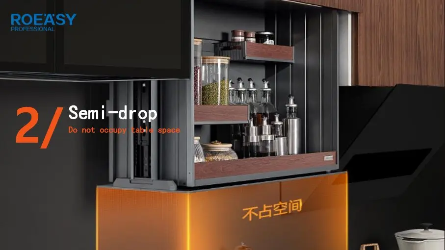 Roeasy Electric Adjustable Height Smart Lifting For Kitchen