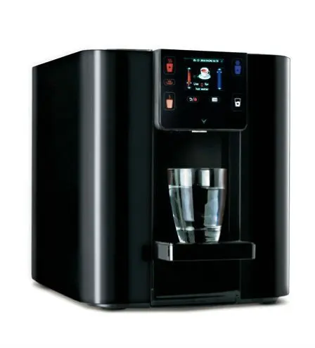 Electronic Smart Touch Screen  Hot Cold and Warm Water Dispenser Pump Mini Water bar with Alkaline Water Filter