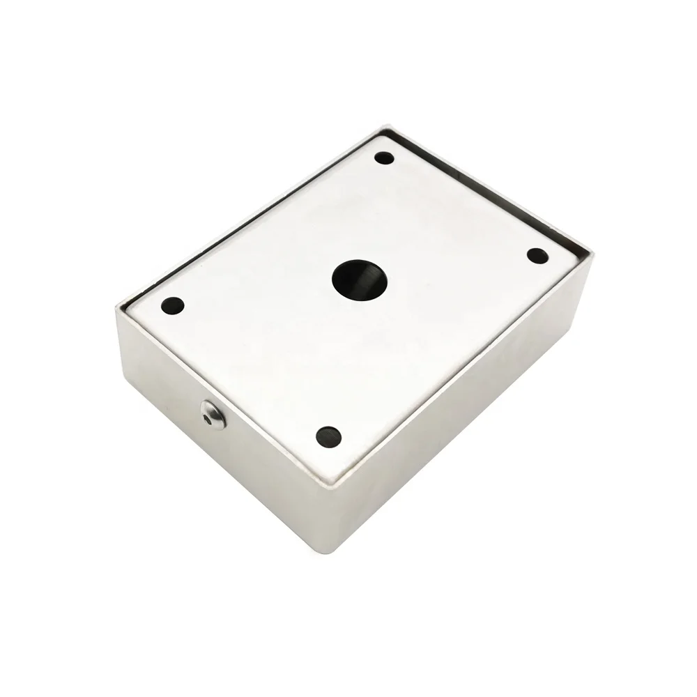 Customized 3x4 LED Backlit Keypad Enclosure Waterproof Matrix Stainless Steel Metal Keyboards & Keypads