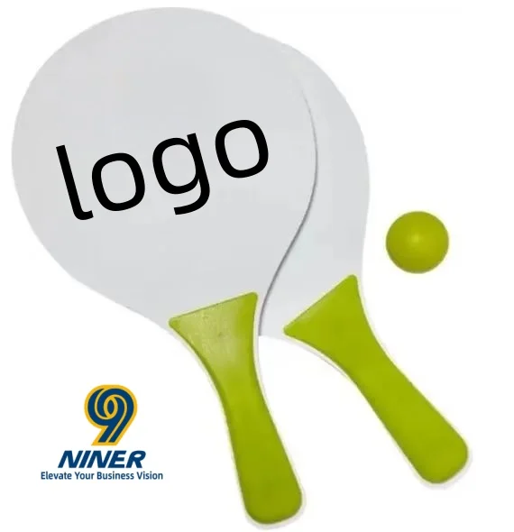 Outdoor Sports and Fitness Equipment Set for Toy Beach Tennis Racket, Combination Layout Racket Customization, Customizable logo